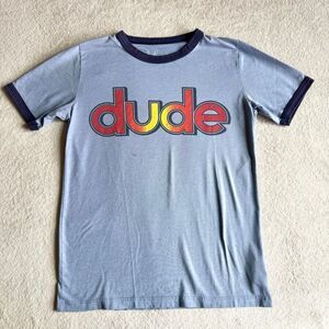 Peek Kids Boys Graphic Dude Ringer T-Shirt